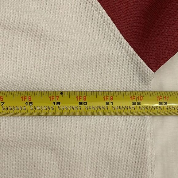 NCAA University of Alabama 1/4 Zip Jacket Top Mens Large Crimson Tide Football - Picture 6 of 11